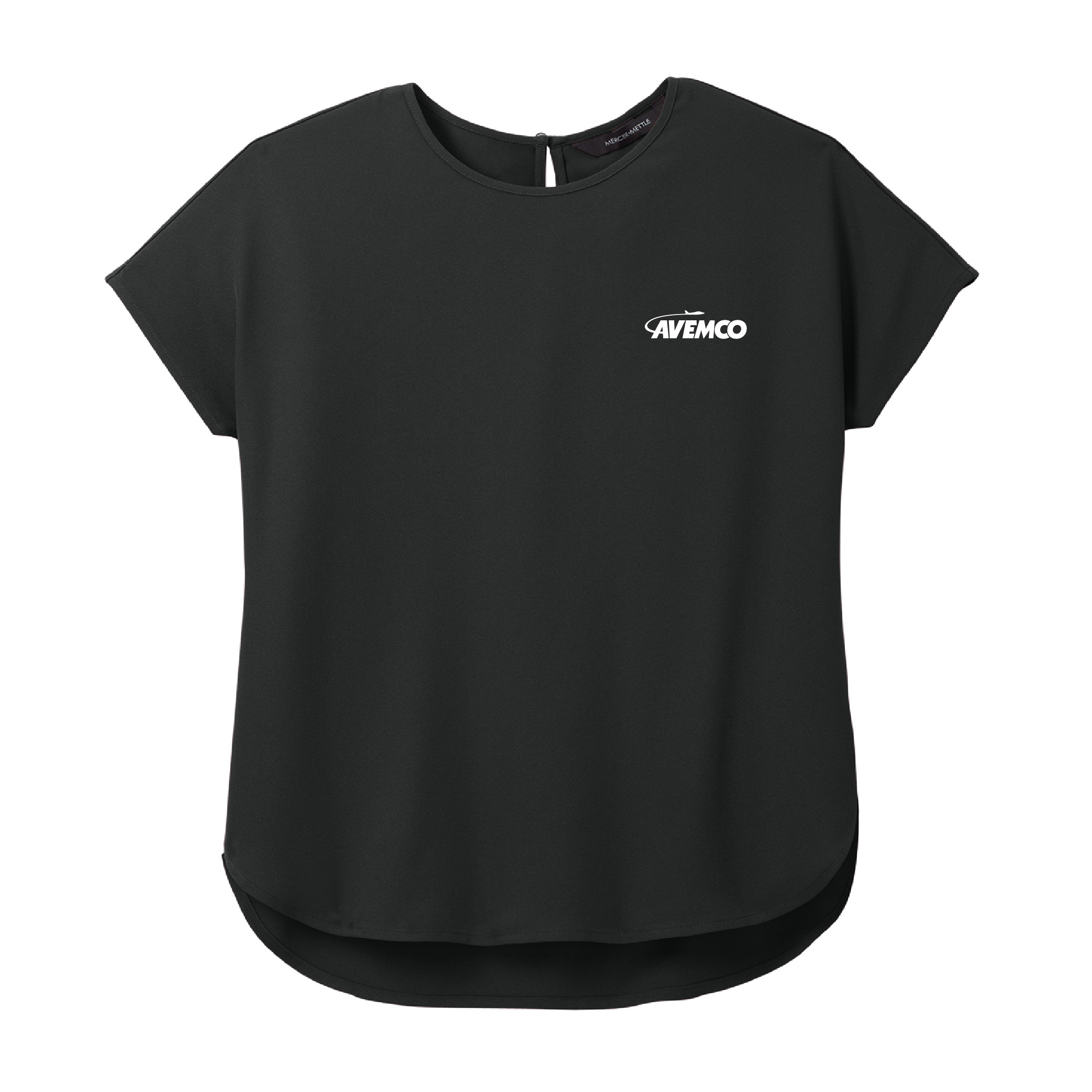 Mercer+Mettle Women's Stretch Crepe Crew